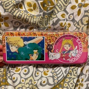 Sailor Moon pencil case.